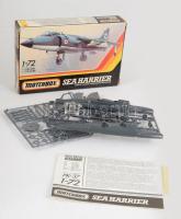 Matchbox Sea Harrier repülőgép makett, eredeti dobozában, újszerű állapotban