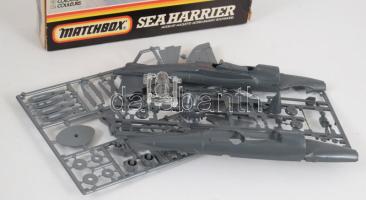Matchbox Sea Harrier repülőgép makett, eredeti dobozában, újszerű állapotban