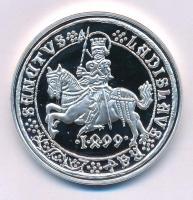 DN "A legértékesebb magyar érmék - II. Ulászló ezüst guldinerének replikája" ezüstözött Cu...