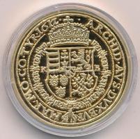 DN "A legértékesebb magyar érmék - II. Mátyás tízszeres aranydukátjának replikája" aranyoz...