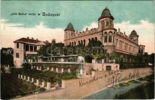 1906 Budapest II. Rózsadomb, Gül Baba sírja (türbéje). M. T. és F. I. Koch Willy kiadása (EK)