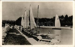 1942 Balatonkenese, Vitorlás verseny (EK)