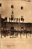 Kalocsa, Jézustársasági (J.t.) Stephaneum tűzoltói