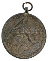 1941. "Délvidéki Emlékérem" Zn emlékérem mellszalag nélkül. Szign.: BERÁN L. T:VF Hungary 1941. "Commemorative Medal for the Return of Southern Hungary" Zn medal without ribbon. Sign: BERÁN L. C:VF  NMK 429.