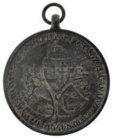 1941. "Délvidéki Emlékérem" Zn emlékérem mellszalag nélkül. Szign.: BERÁN L. T:XF,VF
Hung...