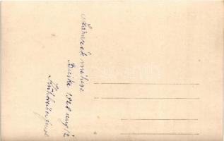 1928 Bicske, Száraz család méhészete. photo