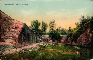 Ada Kaleh, vár. M. G. kiadása (Orsova) / Festung / castle, fortress