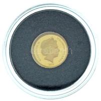 Salamon Szigetek 2013. 1$ Au "A világ 7 új csodája - Római Colosseum" kapszulában, színes tájékoztatóval (0,5g/0,585) T:PP Salamon Islands 2013. 1 Dollar "New seven wonders of the world - Roman Colosseum" in capsule, with description leaflet (0,5g/0,585) C:PP