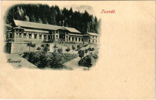 Tusnádfürdő, Baile Tusnad; Melegfürdő / spa, bathhouse