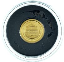 Salamon Szigetek 2013. 1$ Au "Az ókori világ 7 csodája - Halikarnasszoszi Mauzóleum", &quo...