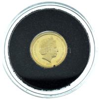 Salamon Szigetek 2013. 1$ Au "Az ókori világ 7 csodája - Artemisz temploma", "A világ legkisebb arany érméi" kapszulában, tanúsítvánnyal (0,5g/0,585) T:PP  Salamon Islands 2016. 1 Dollar "Seven wonders of the ancient world - Temple of Artemis" with "The smallest gold coins in the world" in capsule, with certificate (0,5g/0,585) C:PP