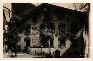 OÖtz, Oetz; Gasthof Stern im Ötztal / hotel (EB)