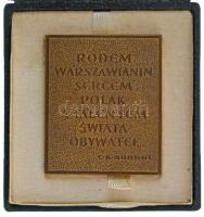 Lengyelország 1973. "Rodem Warszawianin, sercem Polak, a talentem świata obywatel - C. K. Norwi...