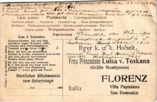 Sachsens Königskinder. Kunstverlag Schmidt, Druck von Johann Wolf / Frigyes Ágost szász király gyerm...