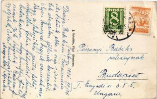 1925 Salzburg, Gasthof Deutscher Hof / restaurant (EB)