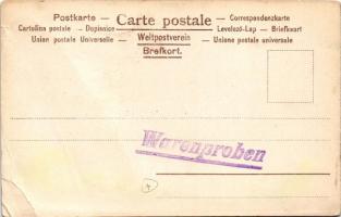 Geisha X. Asian style Art Nouveau litho s: Raphael Kirchner (EB)