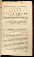 Szirmay, [Antal] Antonius: Notitia topographica, politica inclyti comitatus Zempléniensis per -- ......