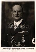 Reichsleiter und Reichsstatthalter General Ritter von Epp, Bundesführer des Reichskolonialbundes / General Franz Ritter von Epp. Reichskommissar, later Reichsstatthalter, for Bavaria, and a Reichsleiter of the NSDAP German Nazi Party during the Third Reich. Photo-Grainer (München) + "Deutsche Kolonialausstellung WIEN 10-30. Juni 1940" So. Stpl. (EB)