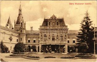 1916 Komját, Komjatice; Báró Wodianer kastély / castle (r)
