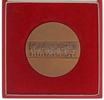 1981. "HUNGEXPO - Budapest / Őszi Budapesti Nemzetközi Vásár 1981.9.18-27." bronz emlékére...