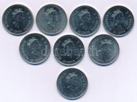 Kanada 2000. 25c Ni "Belépés az új évezredbe" (8xklf) T:AU,XF egyiken fo.
Canada 2000. 25...