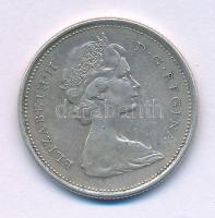 Kanada 1965. 25c Ag "II. Erzsébet" T:XF
Canada 1965. 25 Cents Ag "Elizabeth II"...