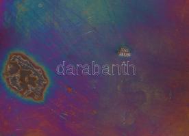 Filigrán ezüst (Ag) hanukai menóra samesszel. cca 19. sz. vége, gazdag filigrán díszítéssel, jelzett...