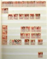 1916 Hadisegély (III.) készlet 8 lapos A/4 Lindner berakóban