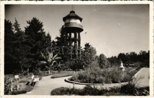 Kolozsvár, Cluj; Botanikus kerti részlet / botanical garden