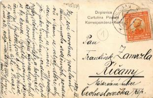 1922 Karlobag, Carlopago; square (wet corner)