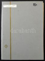 1939-1943 Templom I-III. bélyegek készlete, 16 lapos A/4 berakóban