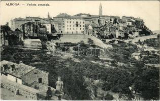 Labin, Albona; Veduta generale / general view