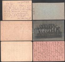 47 db I. világháborús hadifogoly küldemény + 6 db tábori / 47 POW postcards / covers from the WW I. ...