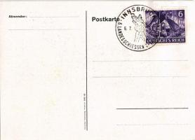 1943 Wehrbereit allezeit! 6. Landesschiessen Innsbruck 1943. 4. bis 18. Juli / Tyrolean Riflemen pat...