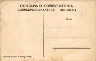 Mali Losinj, Lussinpiccolo; Passeggiata al Molo / pier, port (EK)