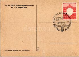 Nicht du bist der Maßstab! Sondern die Front! / WWII NSDAP German Nazi Party military propaganda. Da...