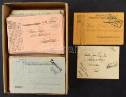 Kb 450 db tábori posta lap az első világháborúból / ca 450 field postcards from the WW I.