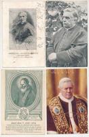 14 db RÉGI motívum képeslap: pápák, vallás, Vatikán / 14 pre-1945 motive postcards: popes, religion,...