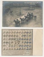 14 db RÉGI motívum képeslap: pápák, vallás, Vatikán / 14 pre-1945 motive postcards: popes, religion,...