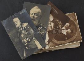 Kb. 100 db RÉGI képeslap vegyes témában: uralkodók, városok, német és bajor császári ház stb. / Cca....