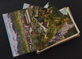 Több mint 100 főleg RÉGI képeslap vegyes témában: főleg városok, kevés motívum / More than 100 mainl...