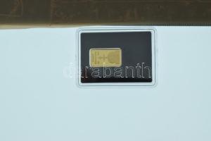 Ifj. Szlávics László (1959-) DN "Arany királyok - Szent László" jelzett Au emlékveret kaps...