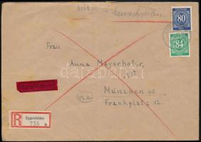 Németország - Zónák 1947