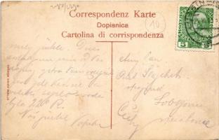 1911 Mali Losinj, Lussinpiccolo; Riva / quay, shore. Ottmar Zieher (EK)