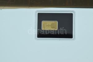 Ifj. Szlávics László (1959-) DN "Arany királyok - Szent István" jelzett Au emlékveret kaps...