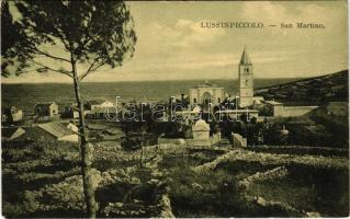 Mali Losinj, Lussinpiccolo; San Martino / Sveti Martin. B. Lergetporer
