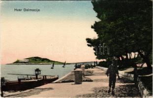 Hvar, Lesina; quay (EK)
