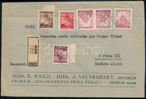 Német megszállás - Böhmen und Mähren 1940