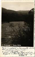 1942 Királyhágó, Bucsa, Bucea; Sebes-Körös / Crisul Repede river. photo (EK)