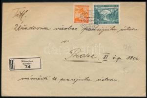 Német megszállás - Böhmen und Mähren 1940